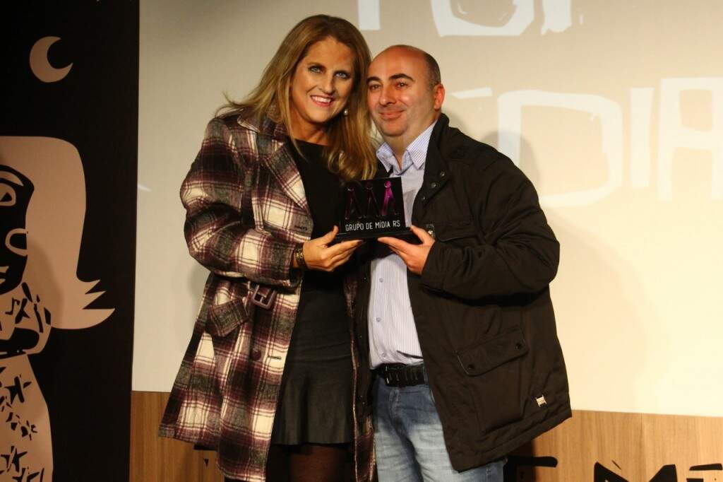 Luciano de Souza, da Editora Abril vence a categoria Assistente Comercial na 16ª edição do Top Of Mídia. Foto: Jackson Ciceri