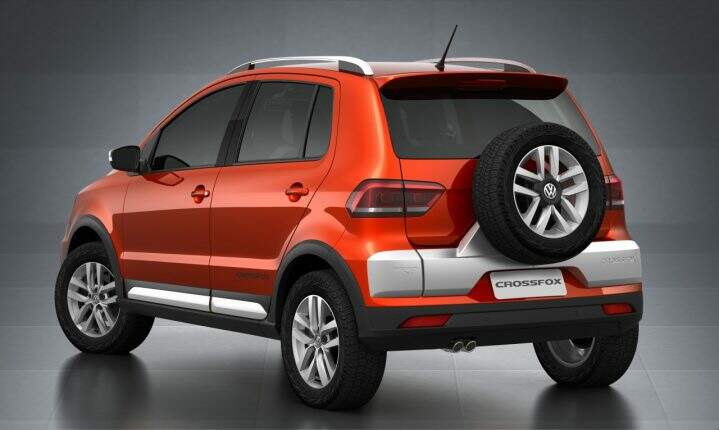 Novo Volkswagen CrossFox 2016