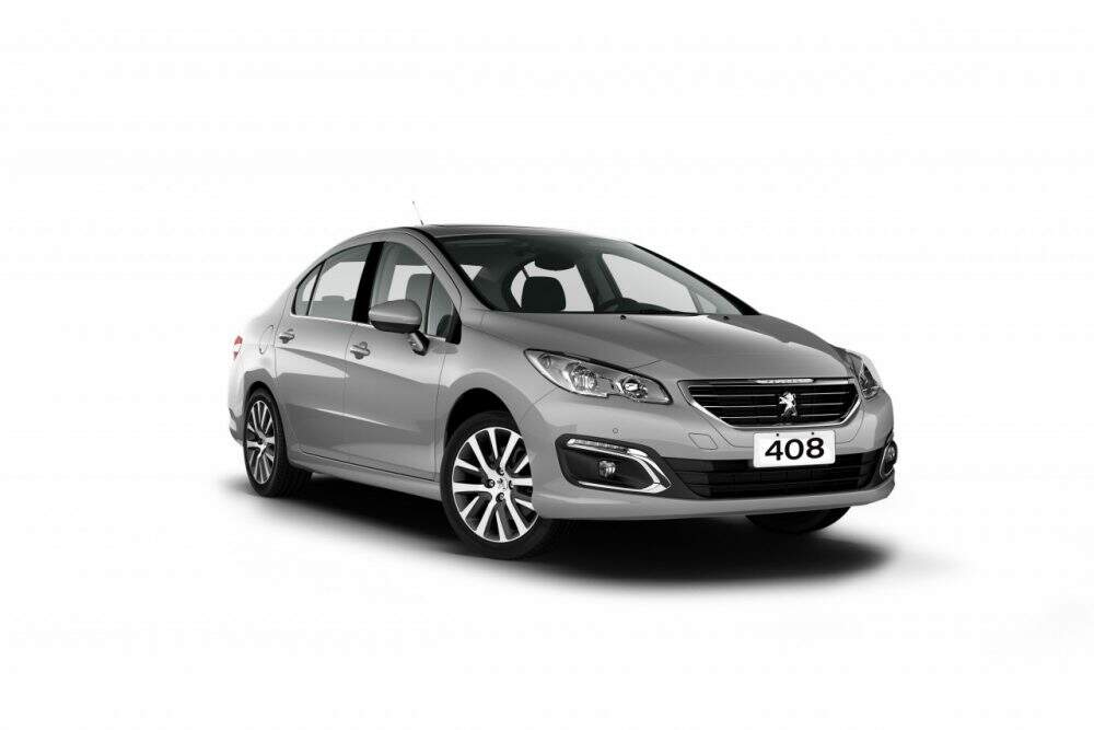 Peugeot 408 apresentado no Salão do Automóvel de Buenos Aires 2015
