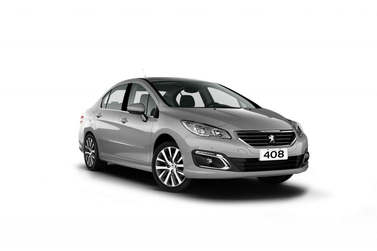 Peugeot 408 apresentado no Salão do Automóvel de Buenos Aires 2015