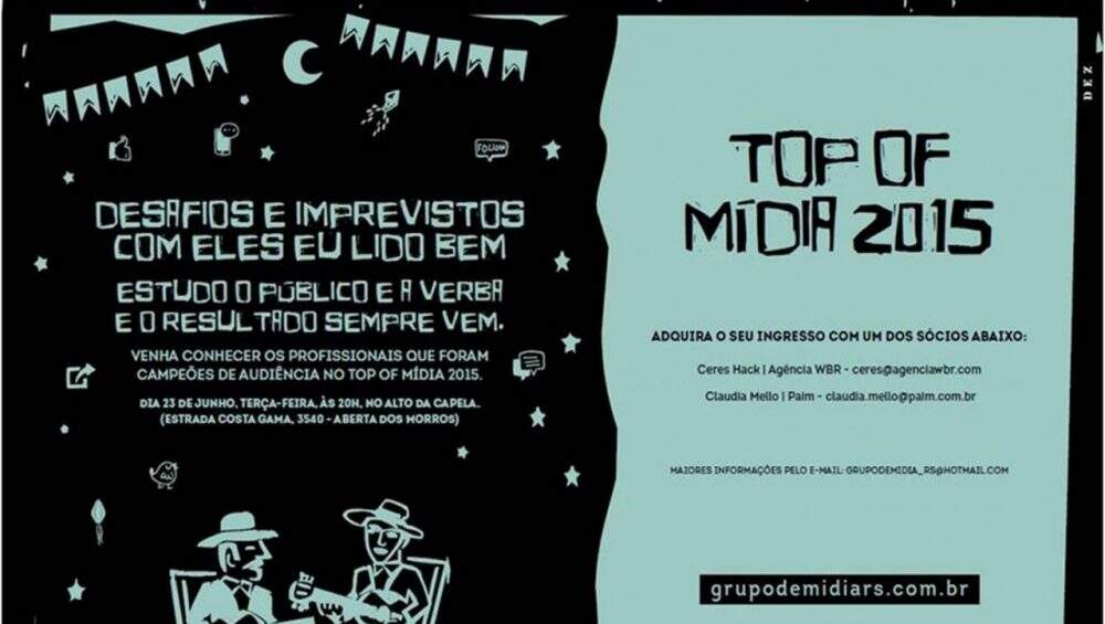 Top Of Midia 2015