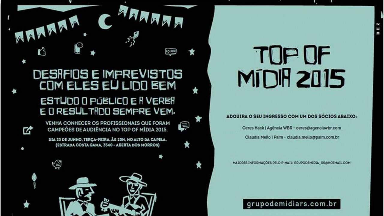 Top Of Midia 2015