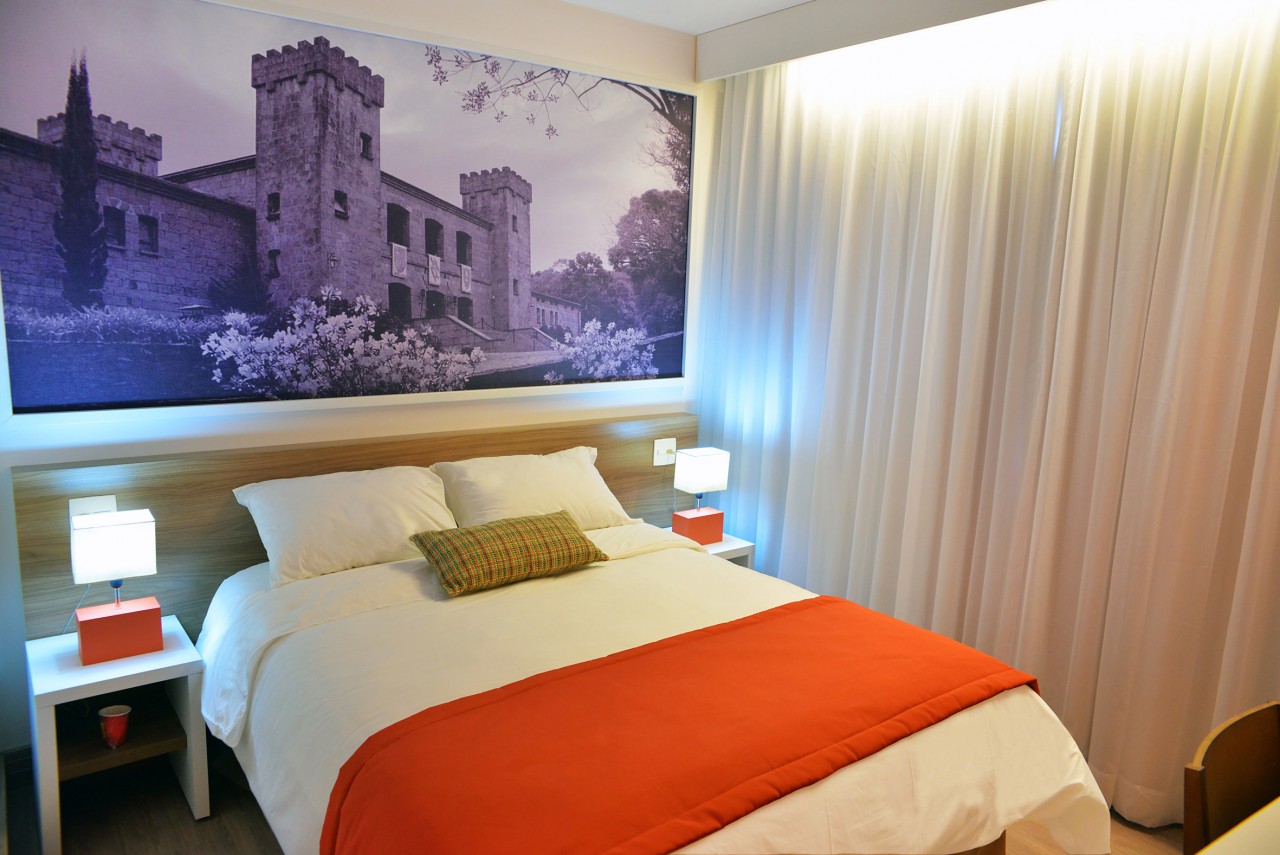 Hotel Super 8, em Caxias do Sul