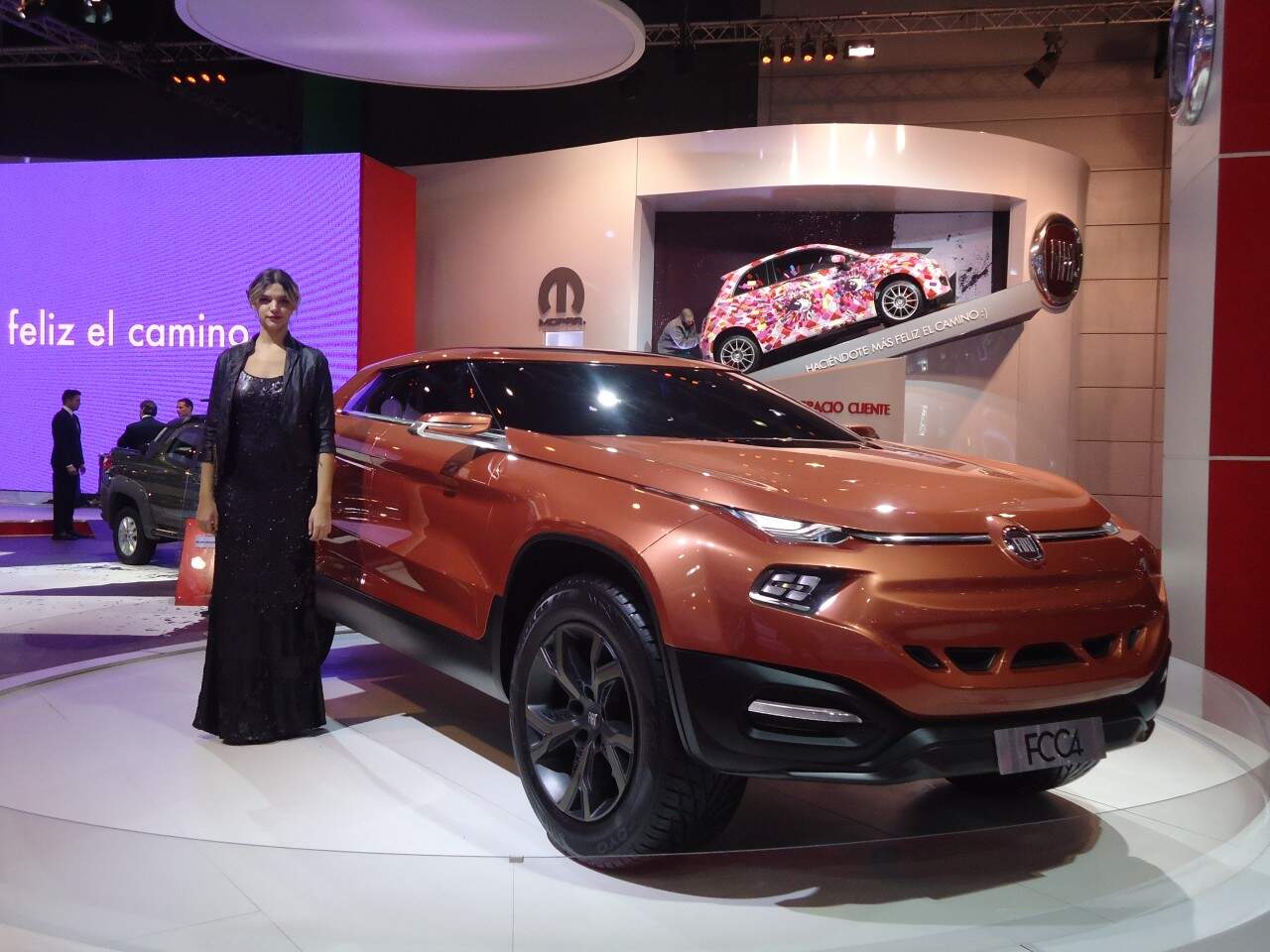 Picape Fiat Conceito Salão de Buenos Aires 2015