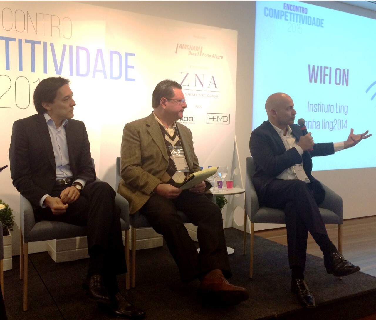 Encontro Amcham