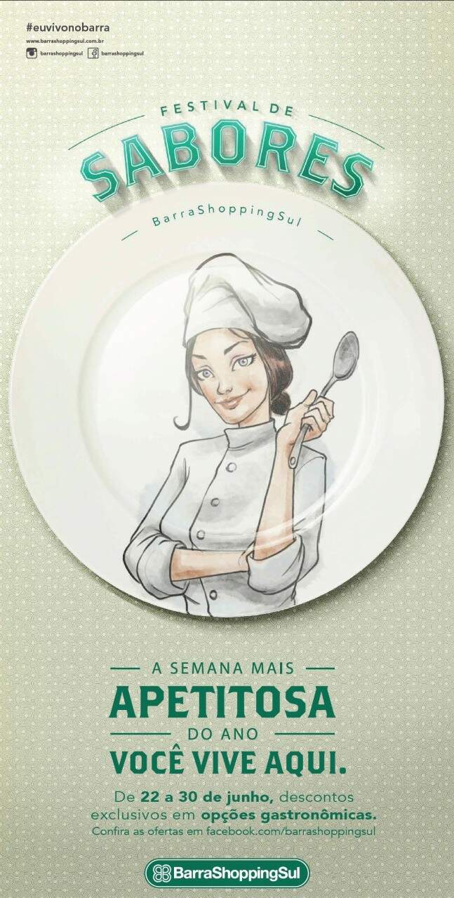 Festival de Sabores no BarraShopping Sul