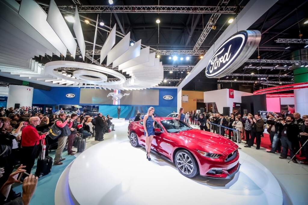 Ford no Salão de Buenos Aires 2015