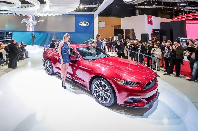 Ford no Salão de Buenos Aires 2015
