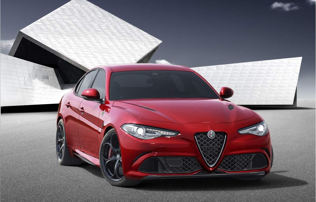 Alfa Romeo Giulia 2015