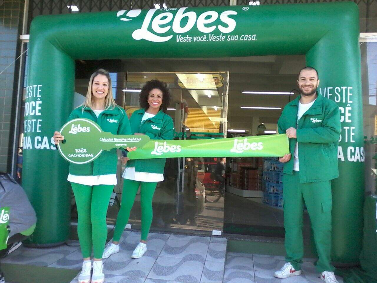 Lebes Três Cachoeiras/RS