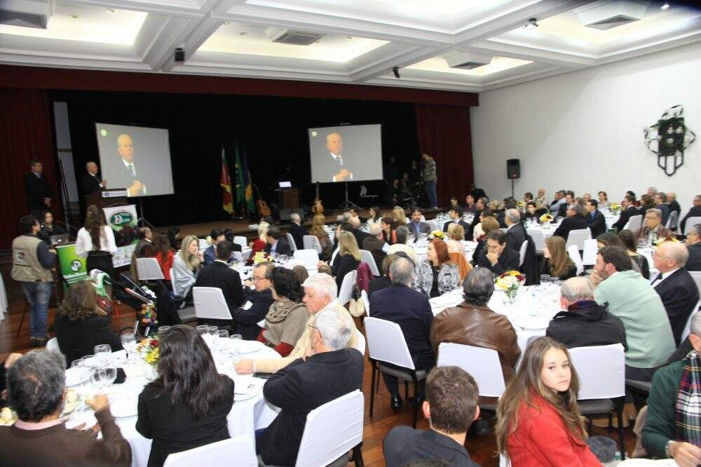 Leilão foi sucesso no final de semana, na serra gaúcha.