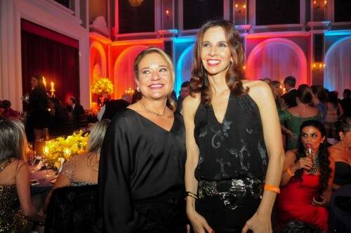 Maria Luisa Daiello e Paula Lino. Foto: Livia Stumpf/Especial