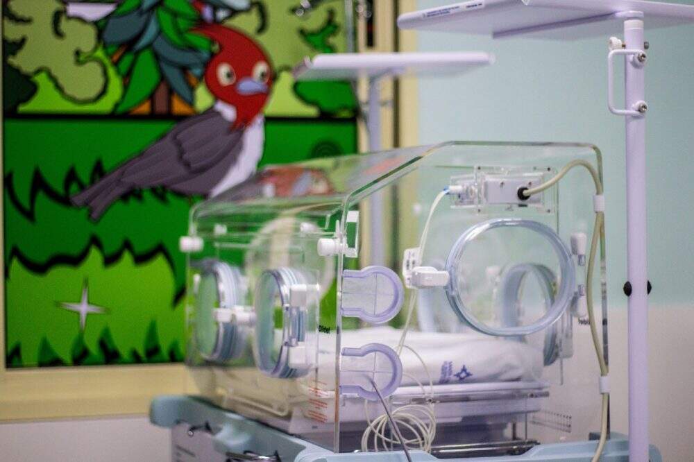 inauguração UTI pediátrica do HCSA, POA