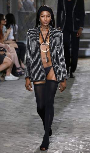 Naomi Campbell  (Foto: François Guillot/AFP)