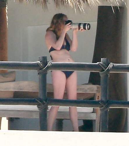 Atriz registrou os momentos com uma câmera fotográfica. foto: reprodução