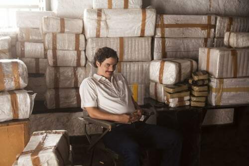 Wagner Moura viverá o narcotraficante Pablo Escobar (foto: reprodução)