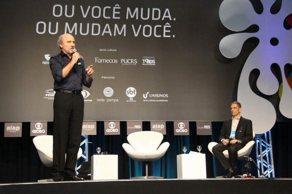 PAinel TV Aberta MUndial de Gramado publicidade 2015