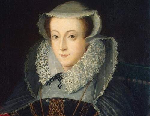 Rainha da Escócia, Maria foi presa pela rainha Elizabeth I e condenada à decapitação. Imagem: Reprodução