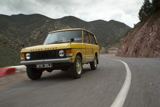 Primeira Geração do Land Rover Range Rover (1970 - 1994)