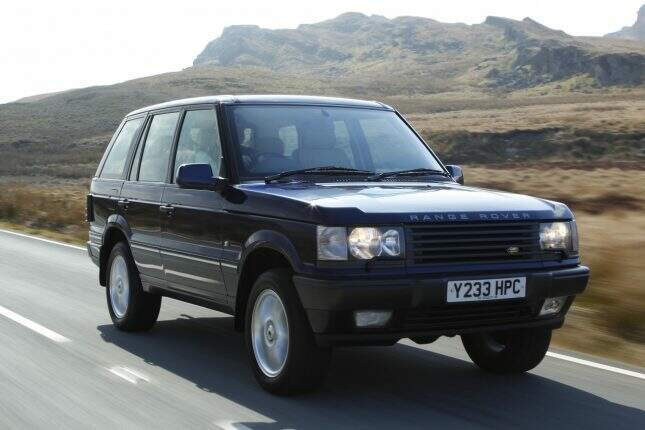 Segunda Geração do Land Rover Range Rover (1994 - 2001)
