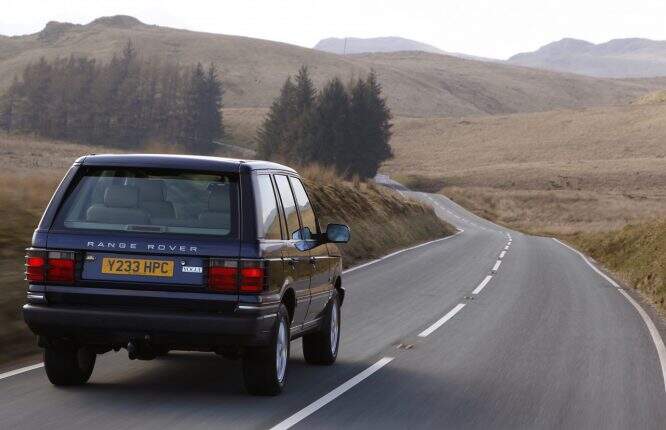 Segunda Geração do Land Rover Range Rover (1994 - 2001)