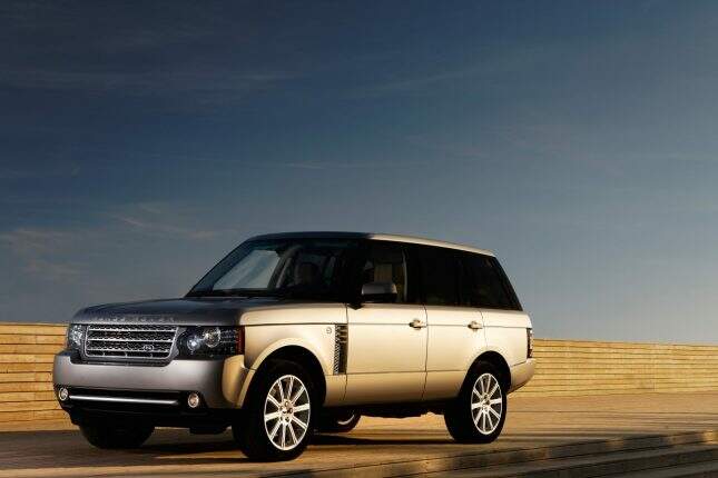 Terceira Geração do Land Rover Range Rover (2001 - 2012)