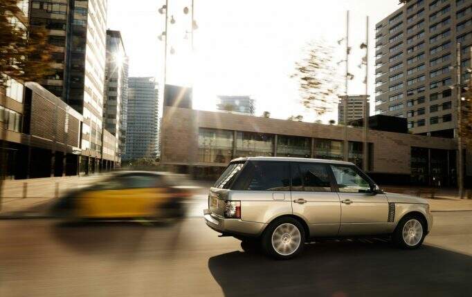 Terceira Geração do Land Rover Range Rover (2001 - 2012)