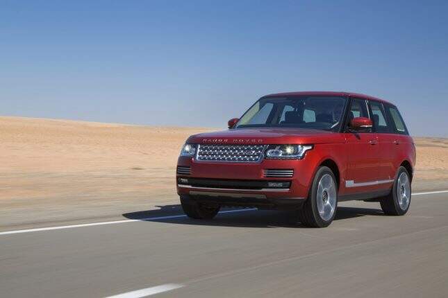 Geração atual do Land Rover Range Rover (2012 - hoje)