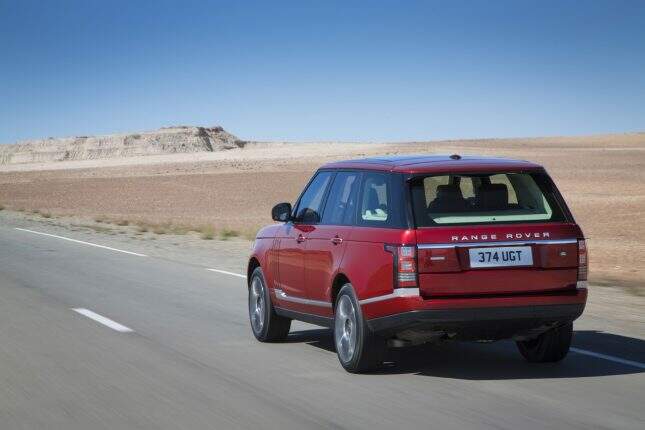 Geração atual do Land Rover Range Rover (2012 - hoje)