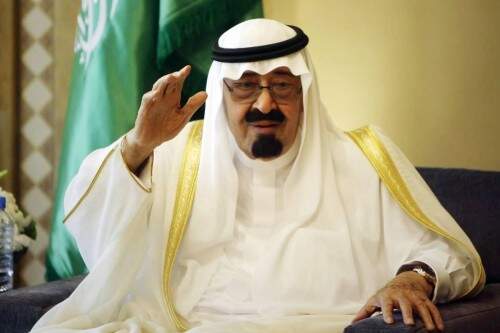 Rei da Arábia Saudita tinha 18 bilhões  de dólares em 2011. Foto: Reprodução