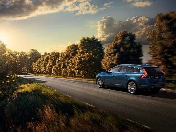 Volvo V60 2015