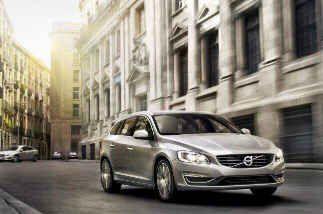 Volvo V60 2015