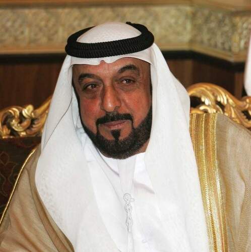 Presidente dos Emirados Árabes e emir de Abu Dhabi, Khalifa embolsou 15 bilhões  de dólares em 2011. Foto: Reprodução