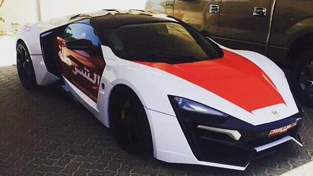 Lykan Hypersport
