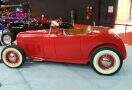Carros antigos no Salão do Automóvel de Buenos Aires 2015