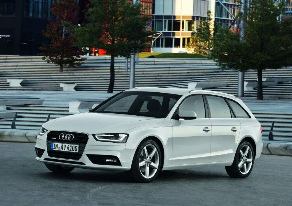 O Audi A4 é o modelo mais vendido da marca dos quatro anéis no mundo. Foto: Divulgação