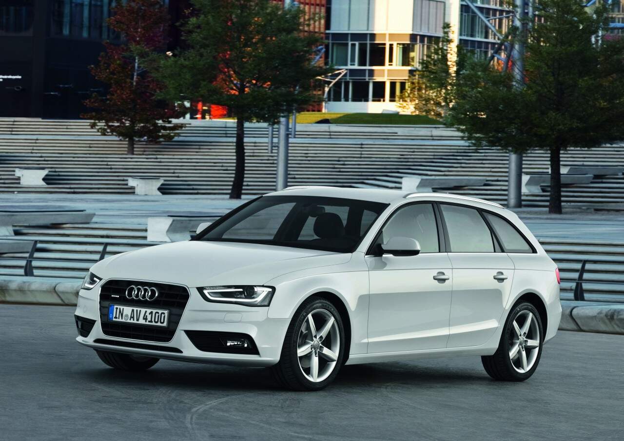O Audi A4 é o modelo mais vendido da marca dos quatro anéis no mundo. Foto: Divulgação
