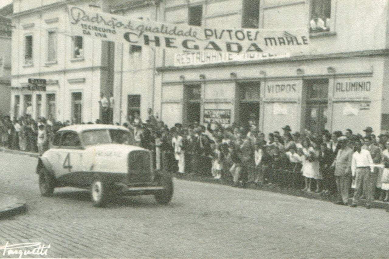 Aristides Bertuol – o piloto da carretera nº 4