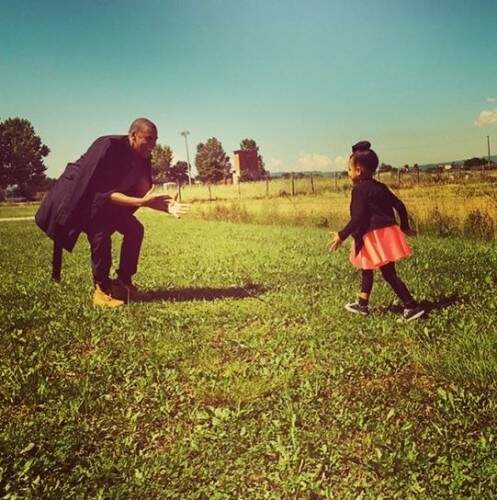 Jay Z e Blue Ivy. foto: reprodução