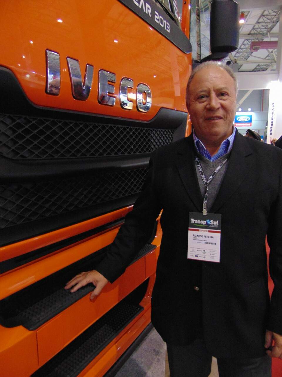 Ricardo Pereira, Iveco Bivel