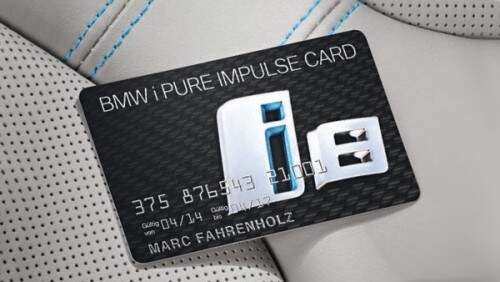 BMW Impulse Card