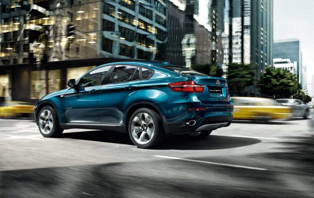 BMW X6M