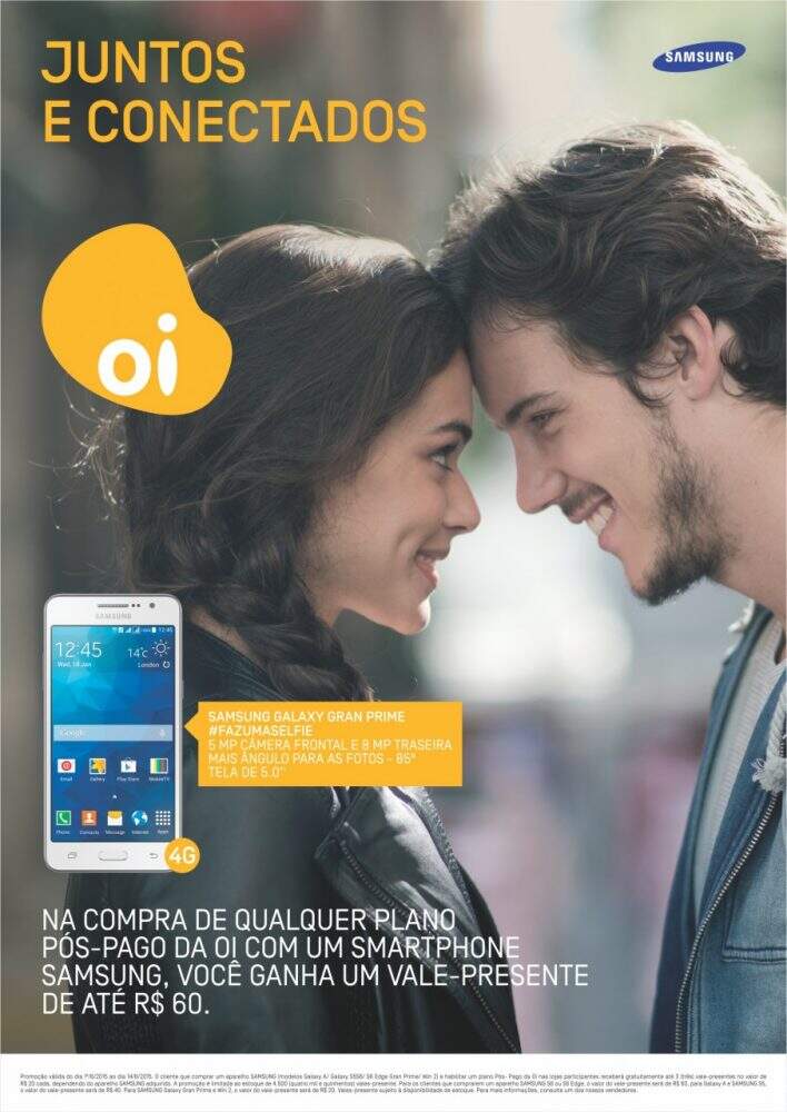 campanha Dia dos Namorados Oi