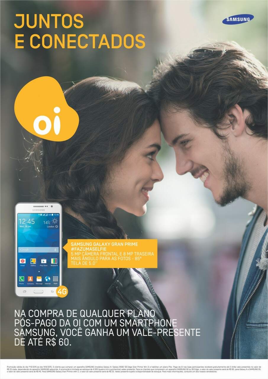 campanha Dia dos Namorados Oi