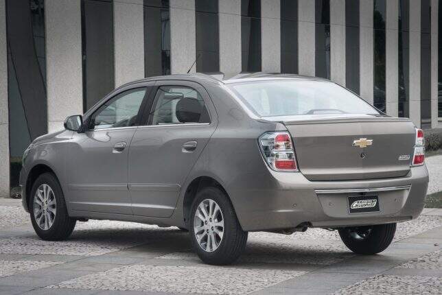 Chevrolet Cobalt Graphite 2015