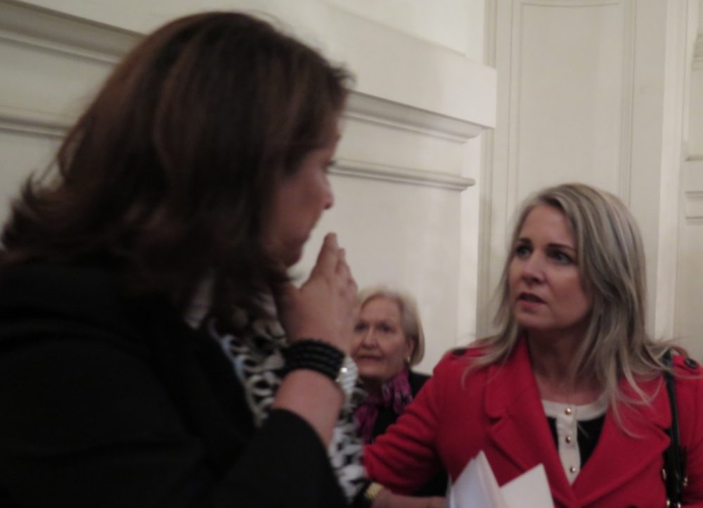 Kátia Abreu e Consuelo Paixão Côrtes