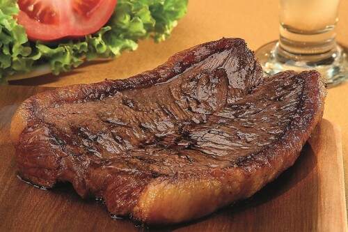 Tapa de Cuadril com preço promocional  é a sugestão do restaurante Parrilla Del Sur. Foto: Clleber Passus/Divulgação