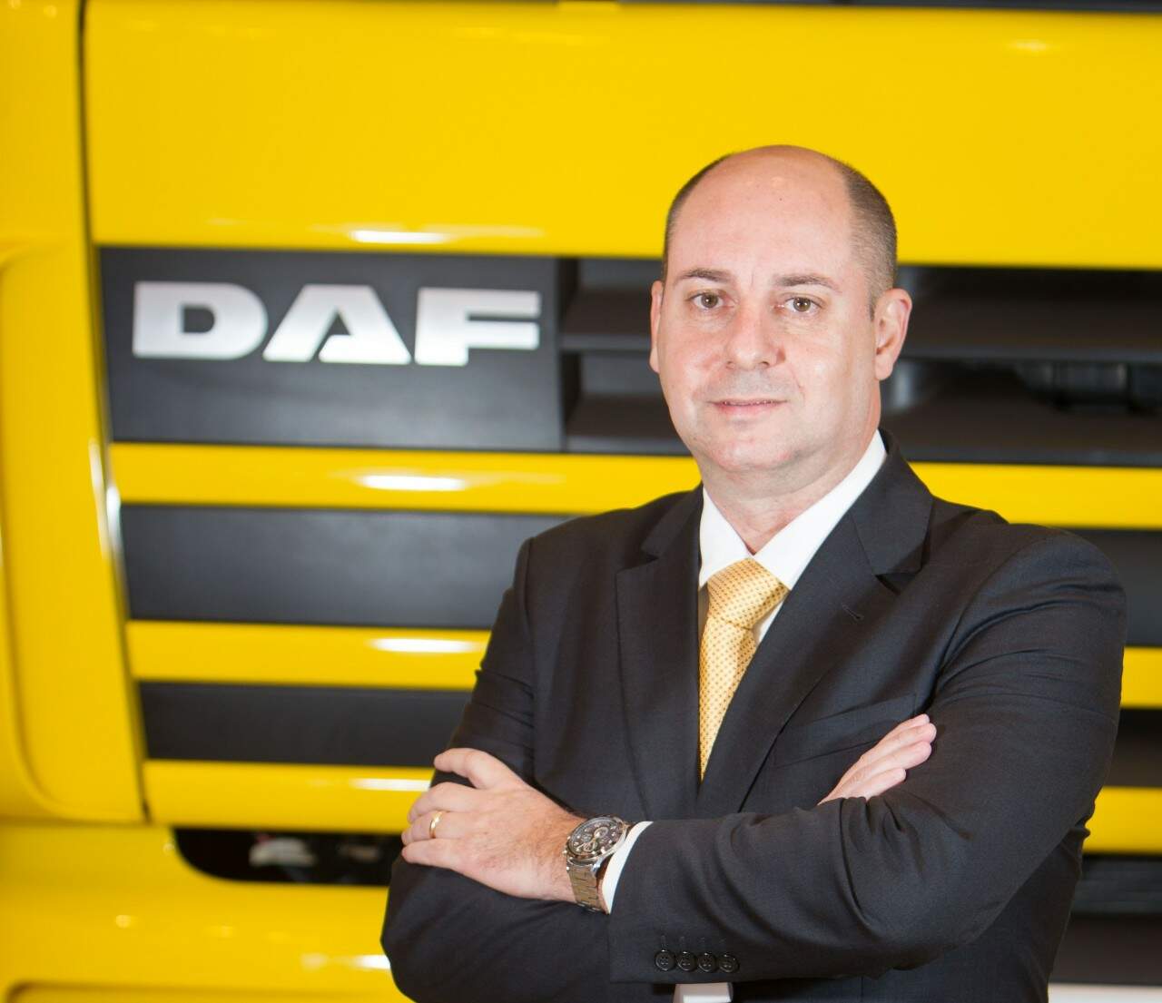 Luis Antonio Gambim, Diretor Comercial da DAF Caminhões