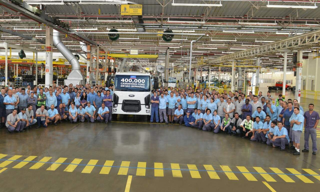 Ford 400 mil caminhões