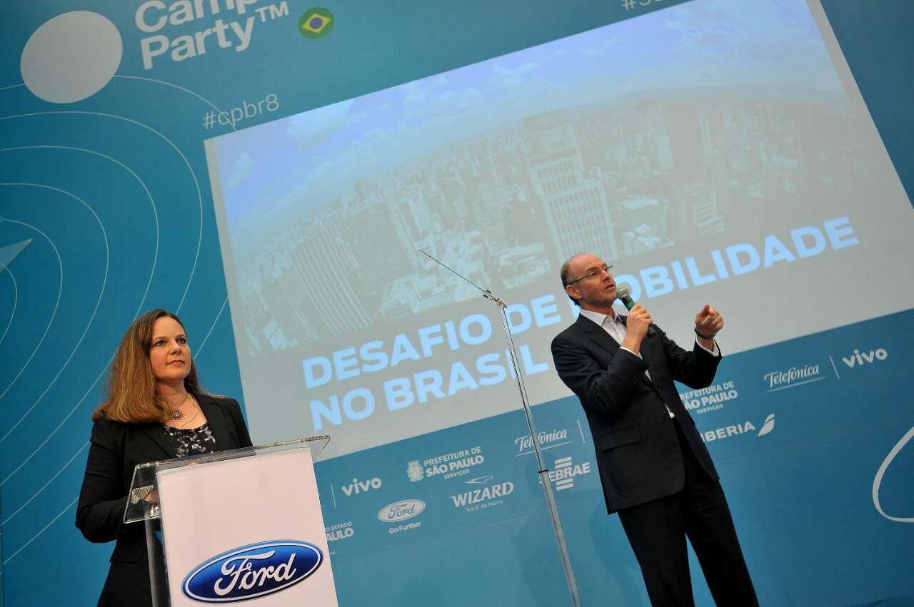 Ford mobilidade